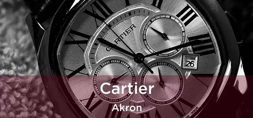 Cartier Akron