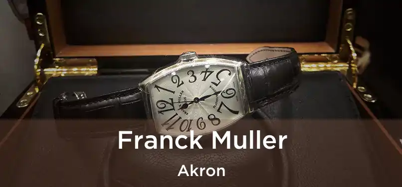 Franck Muller Akron