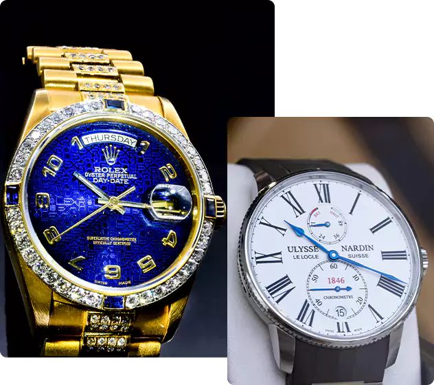 Luxury Watch Buyers in Akron, OH