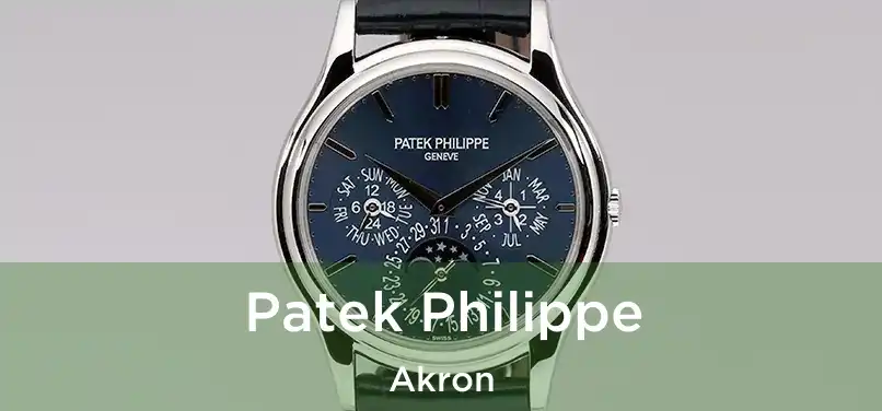 Patek Philippe Akron