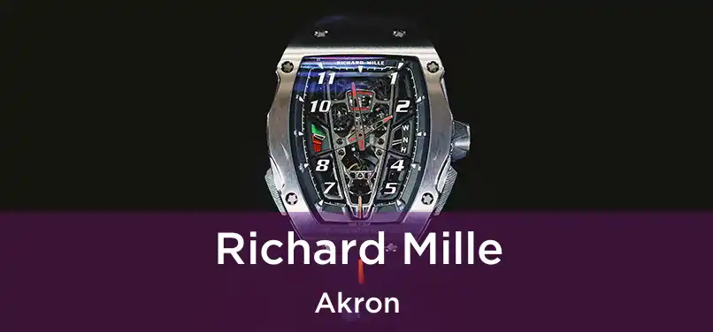 Richard Mille Akron