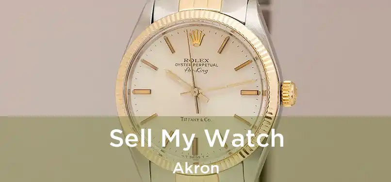 Sell My Watch Akron