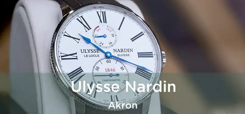 Ulysse Nardin Akron