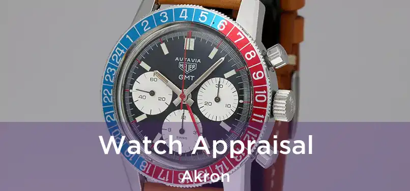 Watch Appraisal Akron