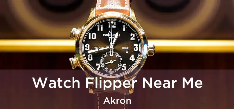 Watch Flipper Near Me Akron